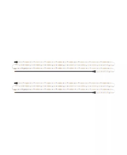 Kit de bandes lumineuses intérieures OSRAM, éclairage LED à commande par application, LEDINT002, 4 500 K, boîte pliable (1 pièce)