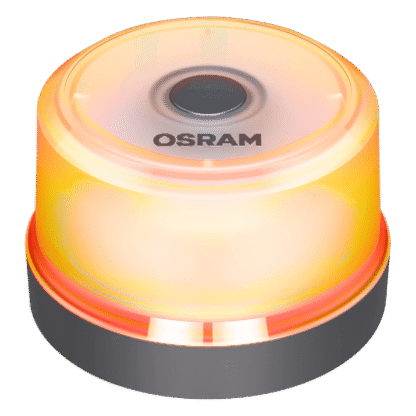 OSRAM LEDguardian, <nbsp/> Feux d'avertissement et de sécurité, 9 V, 2000 K, BOÎTE PLIABLE (1 pièce)