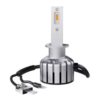 Ampoules OSRAM LEDriving HL Vintage, tout-terrain ? H1, principalement utilisées pour les feux de croisement, les feux de route et les feux antibrouillard, 12 V, 2 700 K, boîtier métallique (2 pièces). – Image 2