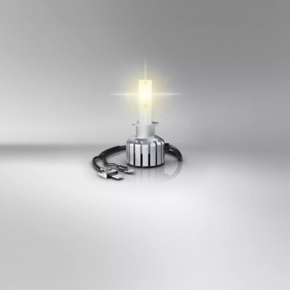 Ampoules OSRAM LEDriving HL Vintage, tout-terrain ? H1, principalement utilisées pour les feux de croisement, les feux de route et les feux antibrouillard, 12 V, 2 700 K, boîtier métallique (2 pièces). – Image 3