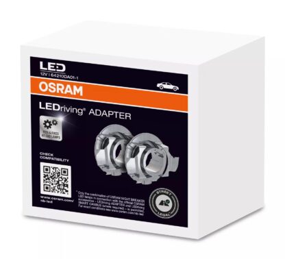 Adaptateur OSRAM LEDriving, 64210DA01-1, accessoires pour éclairage LED, boîte pliable (2 pièces) – Image 4
