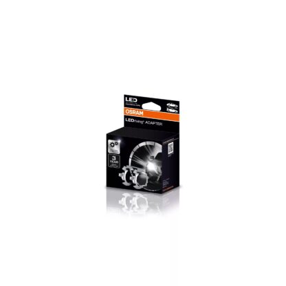 Adaptateur OSRAM LEDriving, 64210DA06, accessoires pour éclairage LED, boîte pliable (2 pièces) – Image 3