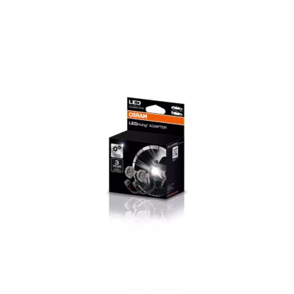 Adaptateur OSRAM LEDriving, 64210DA07, accessoires pour éclairage LED, boîte pliable (2 pièces) – Image 5