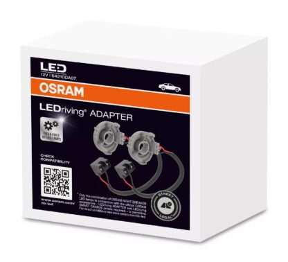 Adaptateur OSRAM LEDriving, 64210DA07, accessoires pour éclairage LED, boîte pliable (2 pièces) – Image 6