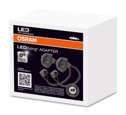Adaptateur OSRAM LEDriving, 64210DA08, accessoires pour éclairage LED, boîte pliable (2 pièces) – Image 6