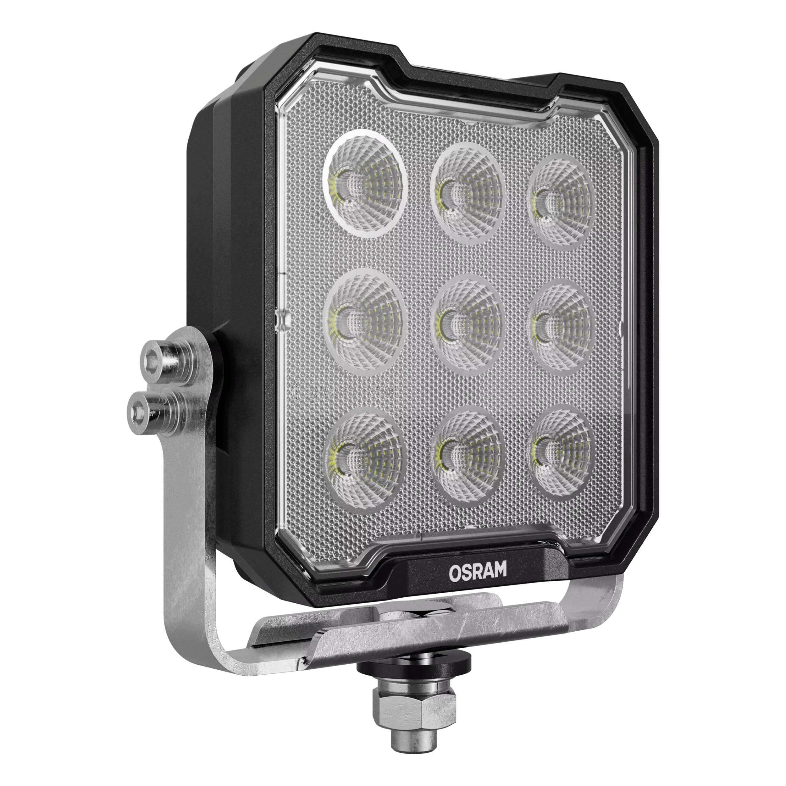 OSRAM Cube WL VX125-WD, lampe de travail, 12/24 V, 6 000 K, boîte pliable (1 pièce)
