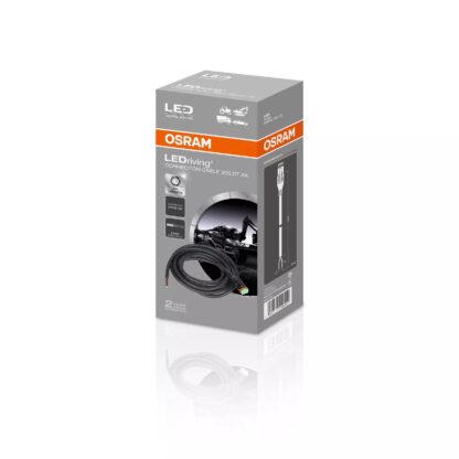 Câble de connexion OSRAM 300 DT AX, éclairage de travail et de conduite, 12/24 V, boîte pliable (1 pièce) – Image 8