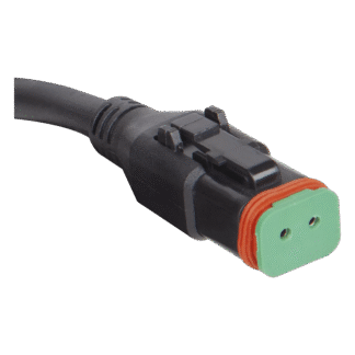 Câble de connexion OSRAM 300 DT AX, éclairage de travail et de conduite, 12/24 V, boîte pliable (1 pièce)