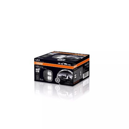 OSRAM Cube PX 1500 ULTRA WIDE, éclairage de travail, 12/24 V, 6 000 K, boîte pliable (1 pièce) – Image 12