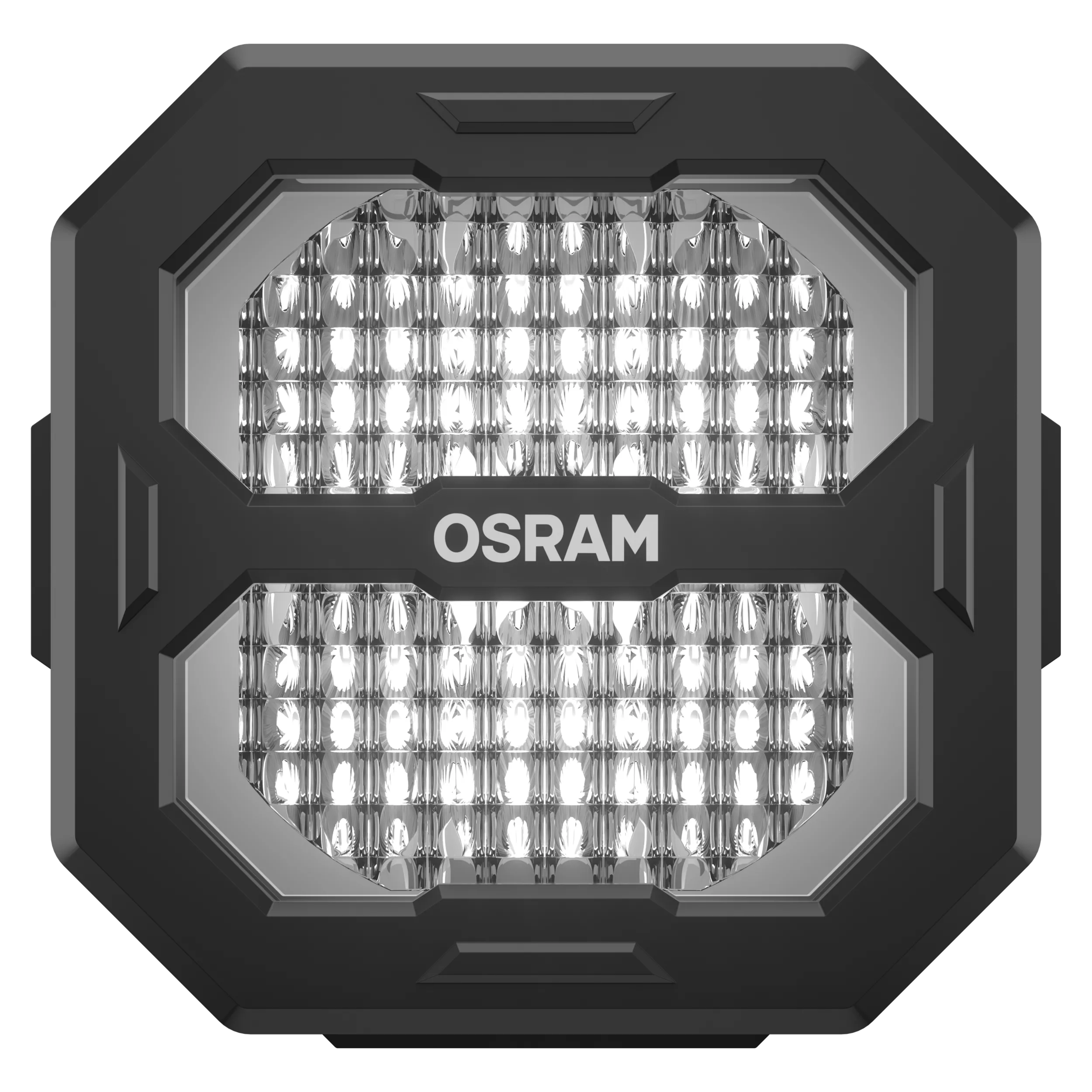 OSRAM Cube PX 1500 WIDE, éclairage de travail, 12/24 V, 6 000 K, boîte pliable (1 pièce)
