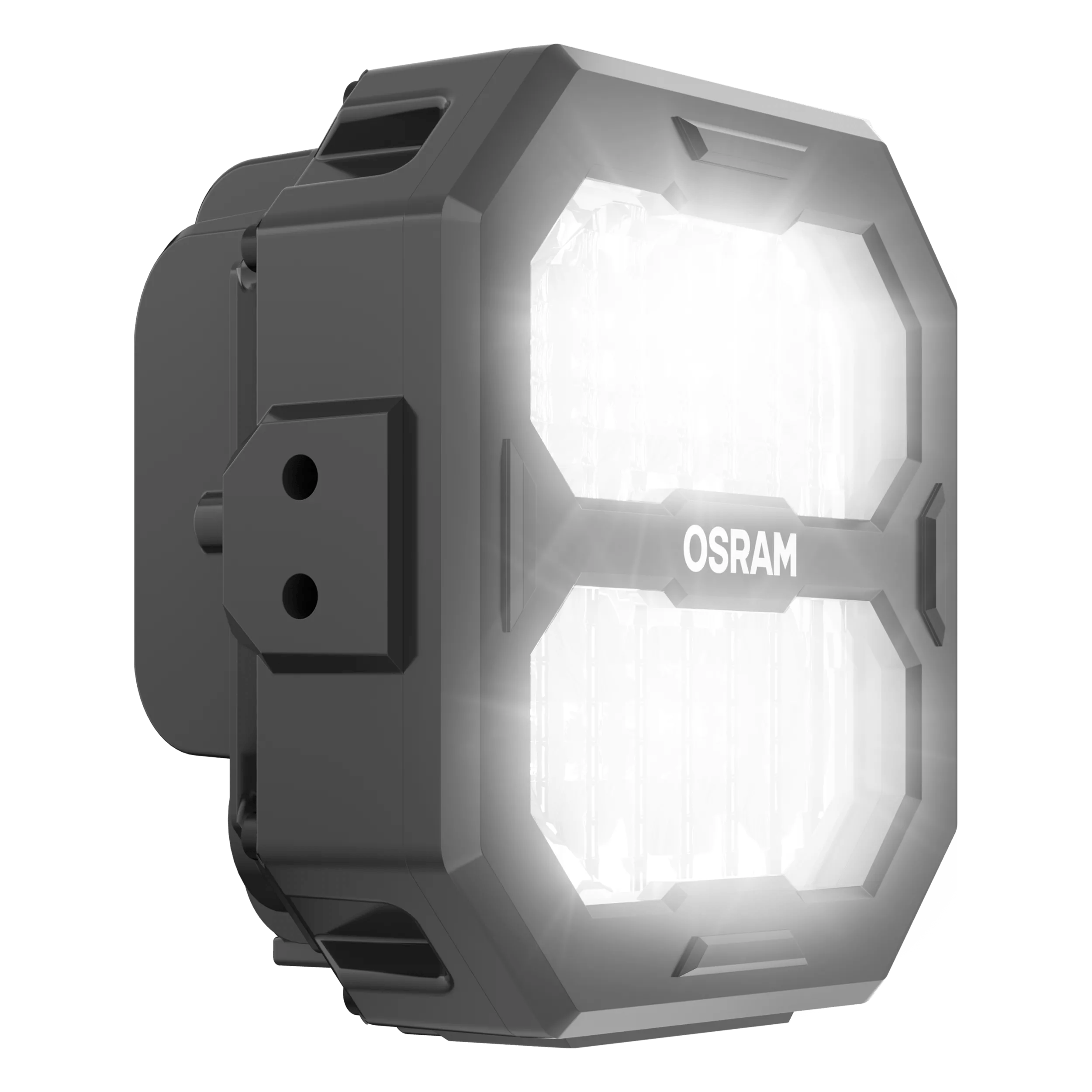 OSRAM Cube PX 2500 FLOOD, lampe de travail, 12/24 V, 6 000 K, boîte pliable (1 pièce)