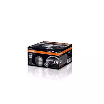OSRAM Cube PX 2500 FLOOD, lampe de travail, 12/24 V, 6 000 K, boîte pliable (1 pièce) – Image 12