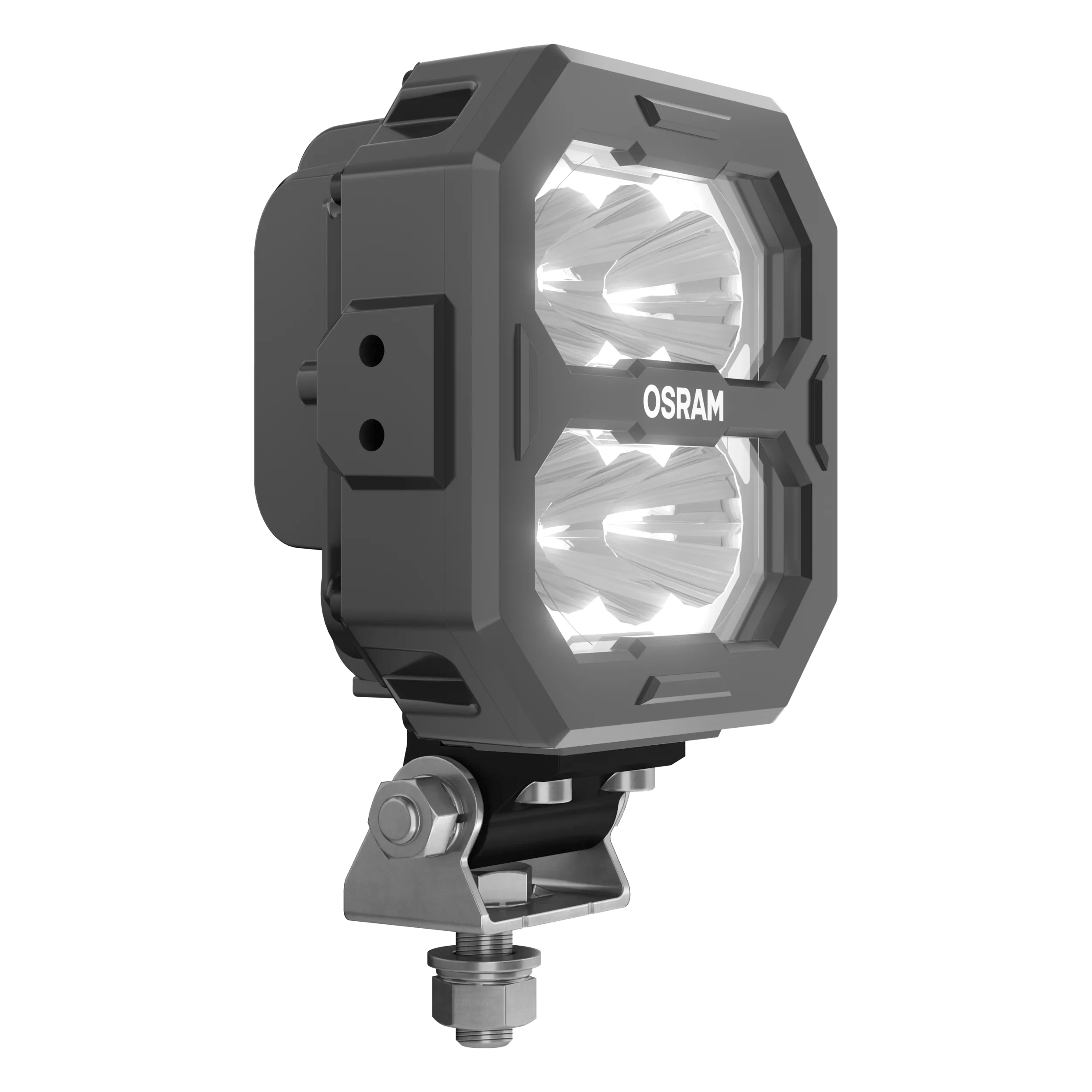 OSRAM Cube PX 2500 SPOT, éclairage de travail, 12/24 V, 6 000 K, boîte pliable (1 pièce)