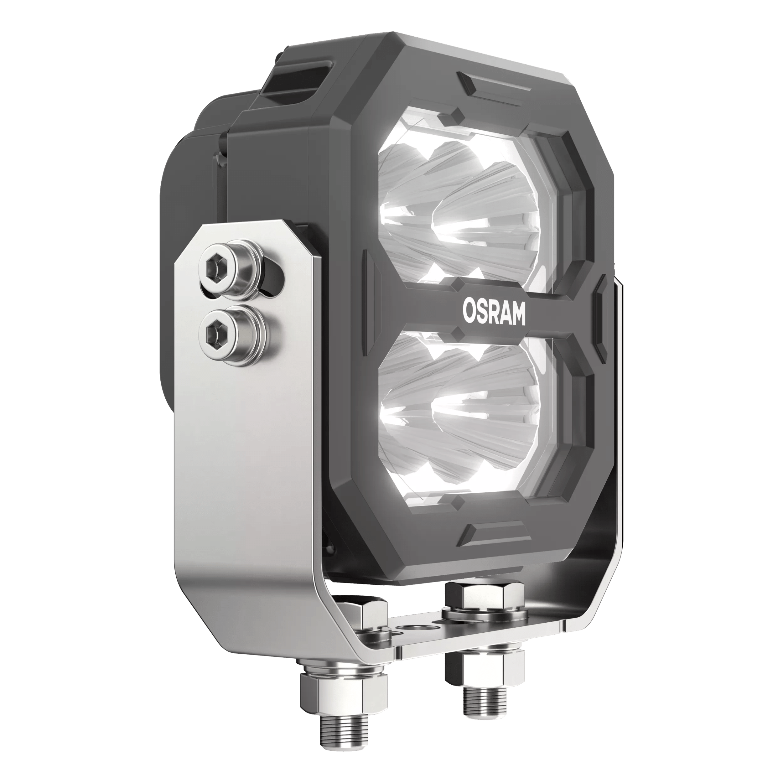 OSRAM Cube PX 2500 SPOT, éclairage de travail, 12/24 V, 6 000 K, boîte pliable (1 pièce) – Image 6