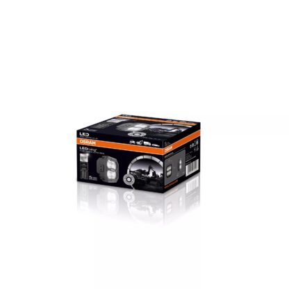 OSRAM Cube PX 2500 ULTRA WIDE, éclairage de travail, 12/24 V, 6 000 K, boîte pliable (1 pièce) – Image 12