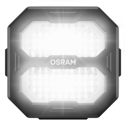 OSRAM Cube PX 2500 WIDE, éclairage de travail, 12/24 V, 6 000 K, boîte pliable (1 pièce) – Image 10