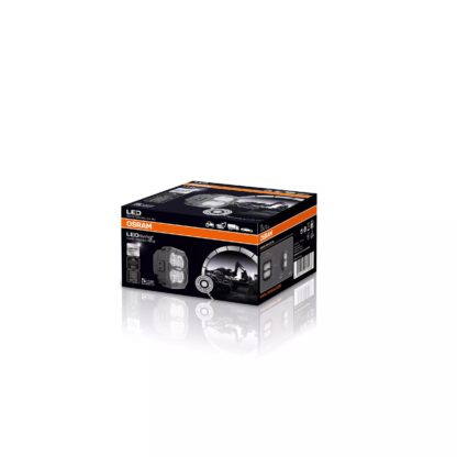 OSRAM Cube PX 2500 WIDE, éclairage de travail, 12/24 V, 6 000 K, boîte pliable (1 pièce) – Image 12