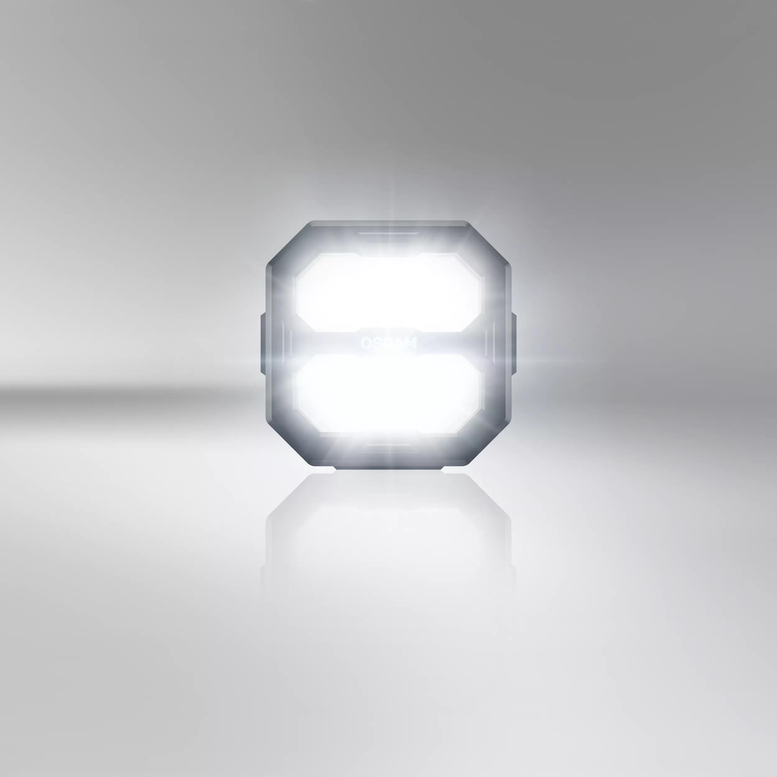 OSRAM Cube PX 3500 ULTRA WIDE, éclairage de travail, 12/24 V, 6 000 K, boîte pliable (1 pièce) – Image 11