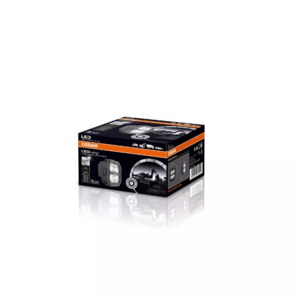 OSRAM Cube PX 4500 ULTRA WIDE, éclairage de travail, 12/24 V, 6 000 K, boîte pliable (1 pièce) – Image 12