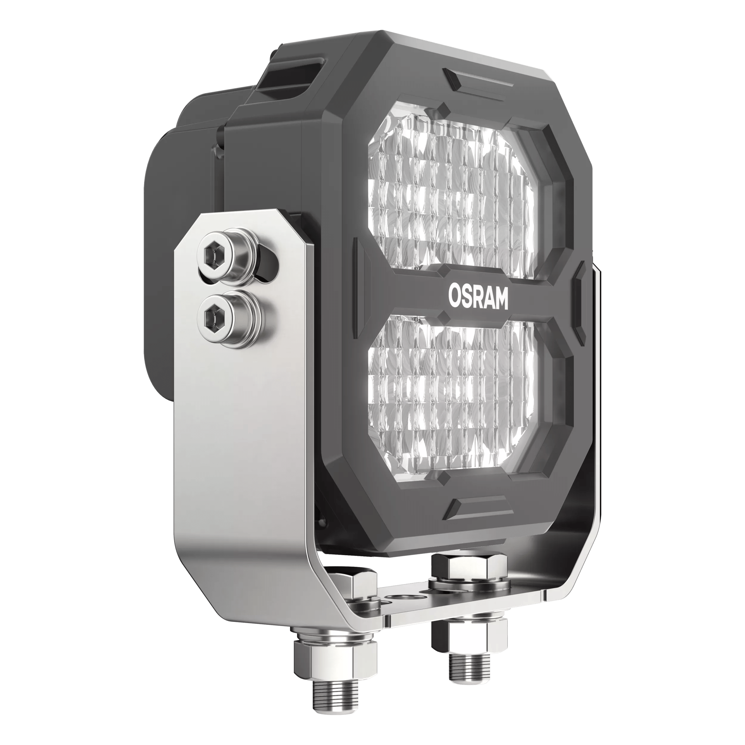 OSRAM Cube PX 4500 WIDE, éclairage de travail, 12/24 V, 6 000 K, boîte pliable (1 pièce)