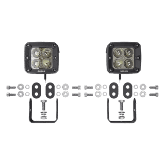 OSRAM Cube VX80-SP, <nbsp/> Application feux de route supplémentaires, 12/24 V, 6 000 K, BOÎTE PLIANTE (2 pièces)