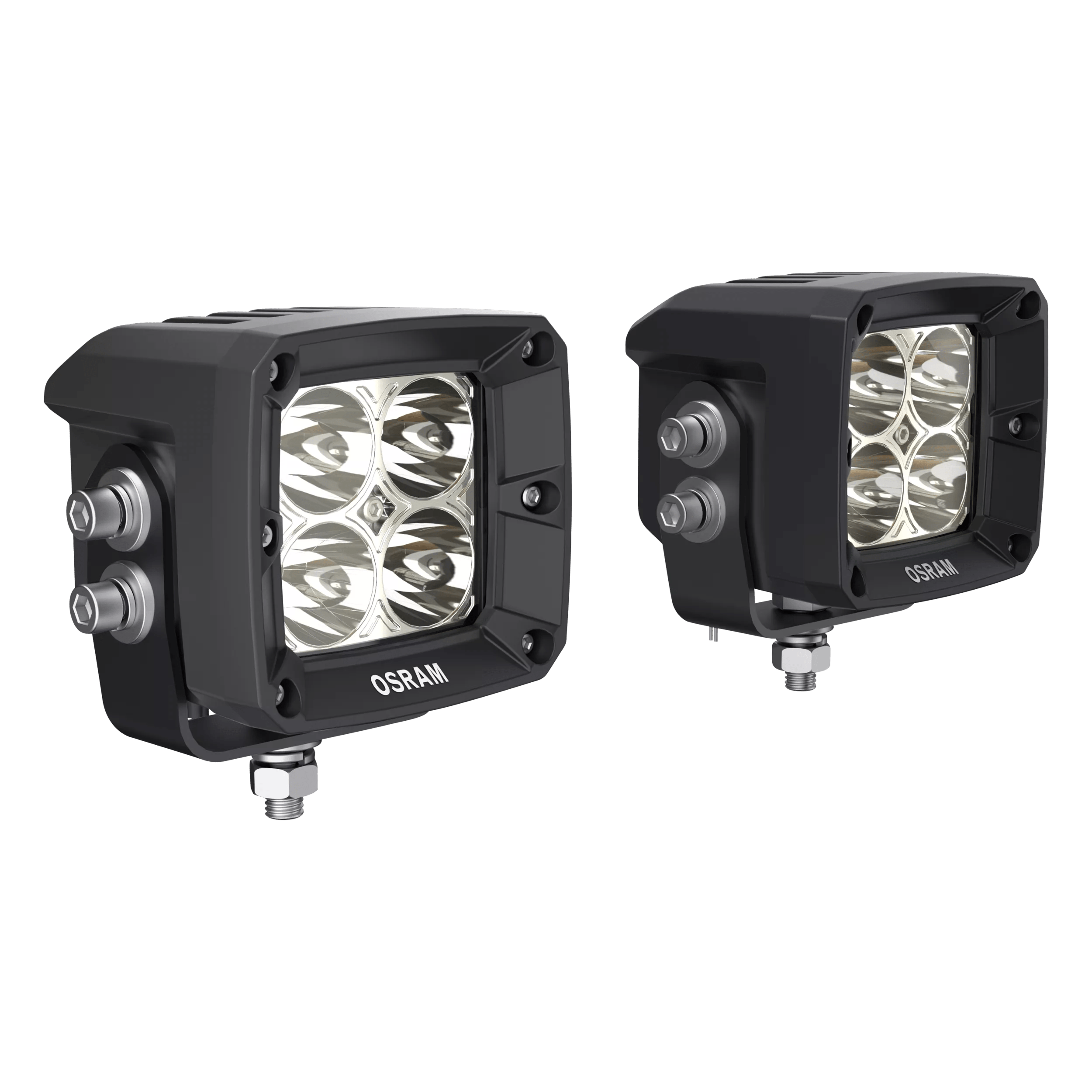 OSRAM Cube VX80-SP, <nbsp/> Application feux de route supplémentaires, 12/24 V, 6 000 K, BOÎTE PLIANTE (2 pièces) – Image 2