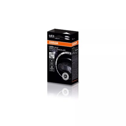 ANNULEUR D'ERREUR OSRAM LEDriving, LEDEC02-2HB, accessoires pour rétrofits LED, boîte pliable (2 pièces) – Image 2