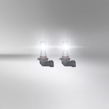 Lampes OSRAM LEDriving FL, tout-terrain ? H10, principalement utilisées pour les feux antibrouillard, 9145DWESY, 12 V, 6 000 K, boîte pliante suspendue (2 pièces) – Image 4