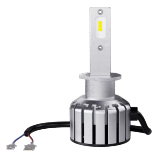OSRAM LEDriving HL BRIGHT, tout-terrain ? H1, principalement pour feux de croisement, feux de route et antibrouillard, 64150DWBRT-2HFB, 12 V, 6000 K, boîte pliable (2 pièces)
