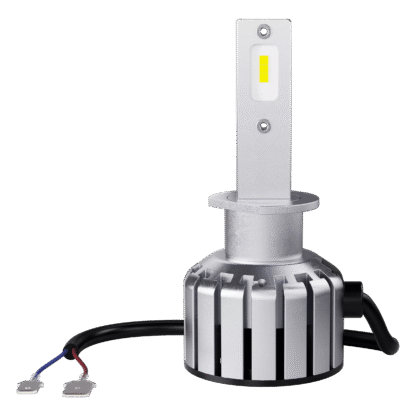 OSRAM LEDriving HL BRIGHT, tout-terrain ? H1, principalement pour feux de croisement, feux de route et antibrouillard, 64150DWBRT-2HFB, 12 V, 6000 K, boîte pliable (2 pièces)