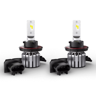 OSRAM LEDriving HL BRIGHT, tout-terrain ? H13, principalement pour feux de croisement, feux de route et antibrouillard, 64178DWBRT-2HFB, 12 V, 6000 K, boîte pliable (2 pièces)