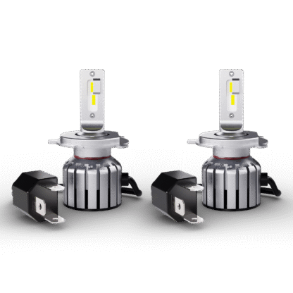 OSRAM LEDriving HLT BRIGHT, ampoules tout-terrain H4, principalement utilisées pour les feux de croisement, les feux de route et les antibrouillards, 64196DWBRT-2HFB, 24 V, 6000 K, boîte pliable (2 pièces) – Image 2