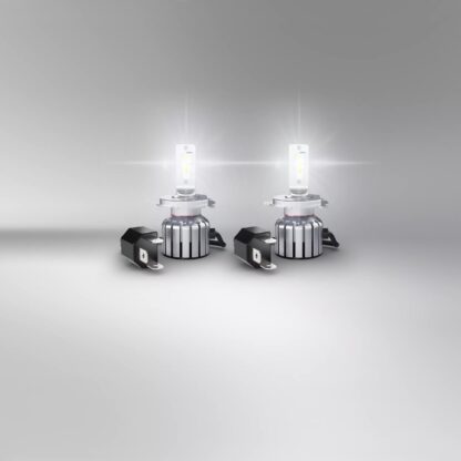 OSRAM LEDriving HL BRIGHT, tout-terrain ? H4/H19, principalement pour feux de croisement, feux de route et antibrouillard, 64193DWBRT-2HFB, 12 V, 6000 K, boîte pliable (2 pièces) – Image 4