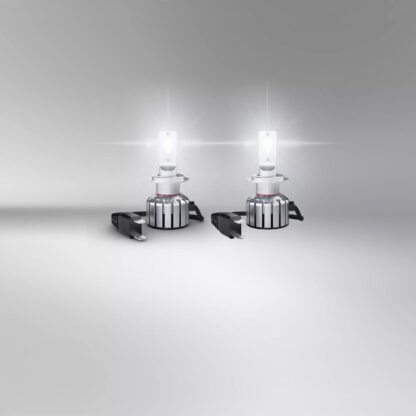 OSRAM LEDriving HLT BRIGHT, ampoules tout-terrain H7, principalement utilisées pour les feux de croisement, les feux de route et les feux antibrouillard, 64215DWBRT-2HFB, 24 V, 6000 K, boîte pliable (2 pièces) – Image 3