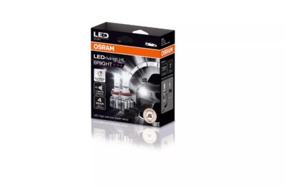 OSRAM LEDriving HL BRIGHT, tout-terrain ? H8/H9/H11/H16, principalement pour feux de croisement, feux de route et antibrouillard, 64211DWBRT-2HFB, 12 V, 6 000 K, boîte pliable (2 pièces) – Image 5