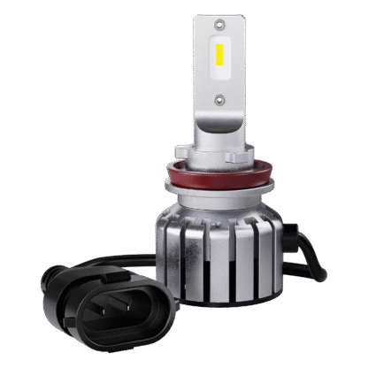 OSRAM LEDriving HL BRIGHT, tout-terrain ? H8/H9/H11/H16, principalement pour feux de croisement, feux de route et antibrouillard, 64211DWBRT-2HFB, 12 V, 6 000 K, boîte pliable (2 pièces)