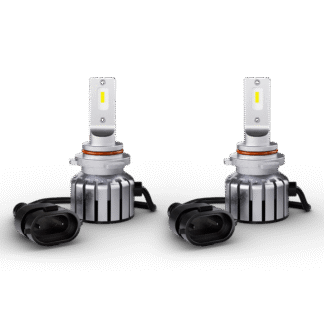 OSRAM LEDriving HL BRIGHT, tout-terrain ? HB3/H10/HIR1, principalement pour feux de croisement, feux de route et antibrouillard, 9005DWBRT-2HFB, 12 V, 6 000 K, boîte pliable (2 pièces)