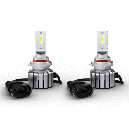 OSRAM LEDriving HL BRIGHT, tout-terrain ? HB3/H10/HIR1, principalement pour feux de croisement, feux de route et antibrouillard, 9005DWBRT-2HFB, 12 V, 6 000 K, boîte pliable (2 pièces)
