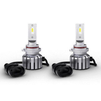 Lampes LED OSRAM LEDriving HL BRIGHT, tout-terrain ? HB4/HIR2, principalement utilisées pour les feux de croisement, les feux de route et les feux antibrouillard, 9006DWBRT-2HFB, 12 V, 6 000 K, boîte pliable (2 pièces)