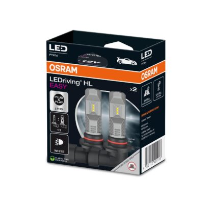 Lampes OSRAM LEDriving FL, tout-terrain ? H10, principalement utilisées pour les feux antibrouillard, 9145DWESY, 12 V, 6 000 K, boîte pliante suspendue (2 pièces) – Image 5
