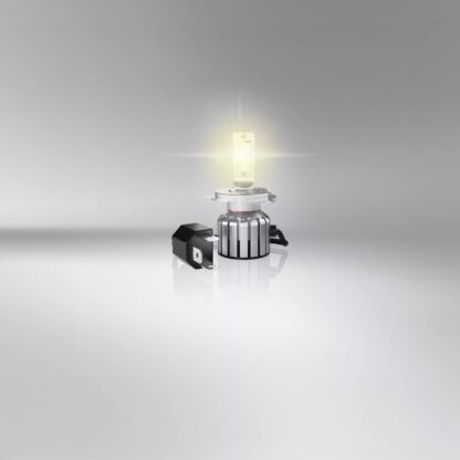 OSRAM LEDriving HL Vintage, tout-terrain ? H4/R2/H19, principalement pour feux de croisement, feux de route et antibrouillard, 12 V, 2 700 K, boîtier métallique (2 pièces) – Image 4