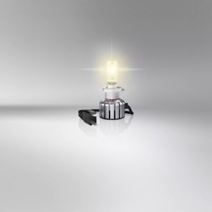 Ampoules OSRAM LEDriving HL Vintage, tout-terrain ? H7/H18, principalement utilisées pour les feux de croisement, les feux de route et les feux antibrouillard, 12 V, 2 700 K, boîtier métallique (2 pièces). – Image 3