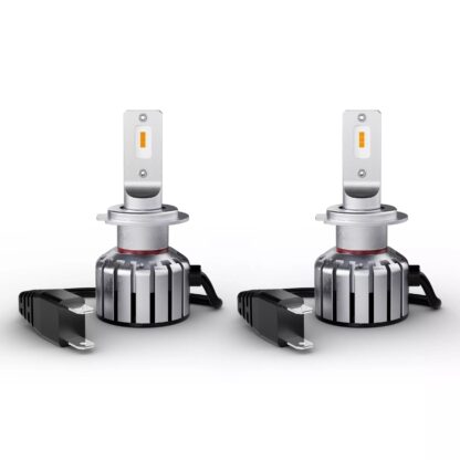Ampoules OSRAM LEDriving HL Vintage, tout-terrain ? H7/H18, principalement utilisées pour les feux de croisement, les feux de route et les feux antibrouillard, 12 V, 2 700 K, boîtier métallique (2 pièces). – Image 2