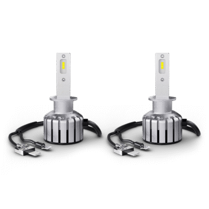 OSRAM LEDriving HLT BRIGHT, tout-terrain ? H1, principalement pour feux de croisement, feux de route et antibrouillard, 64155DWBRT-2HFB, 24 V, 6000 K, boîte pliable (2 pièces) – Image 2