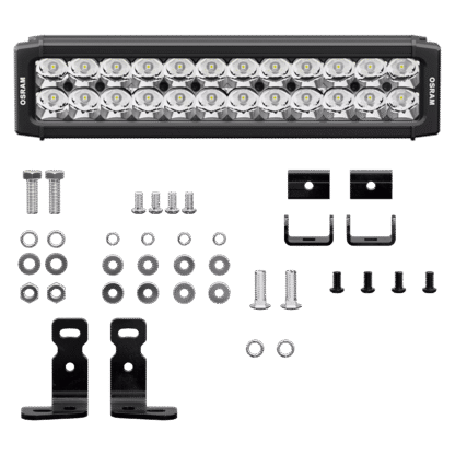 Barre lumineuse OSRAM VX250-CB, application feux de route supplémentaires, 12/24 V, 6 000 K, boîte pliable (1 pièce) – Image 3