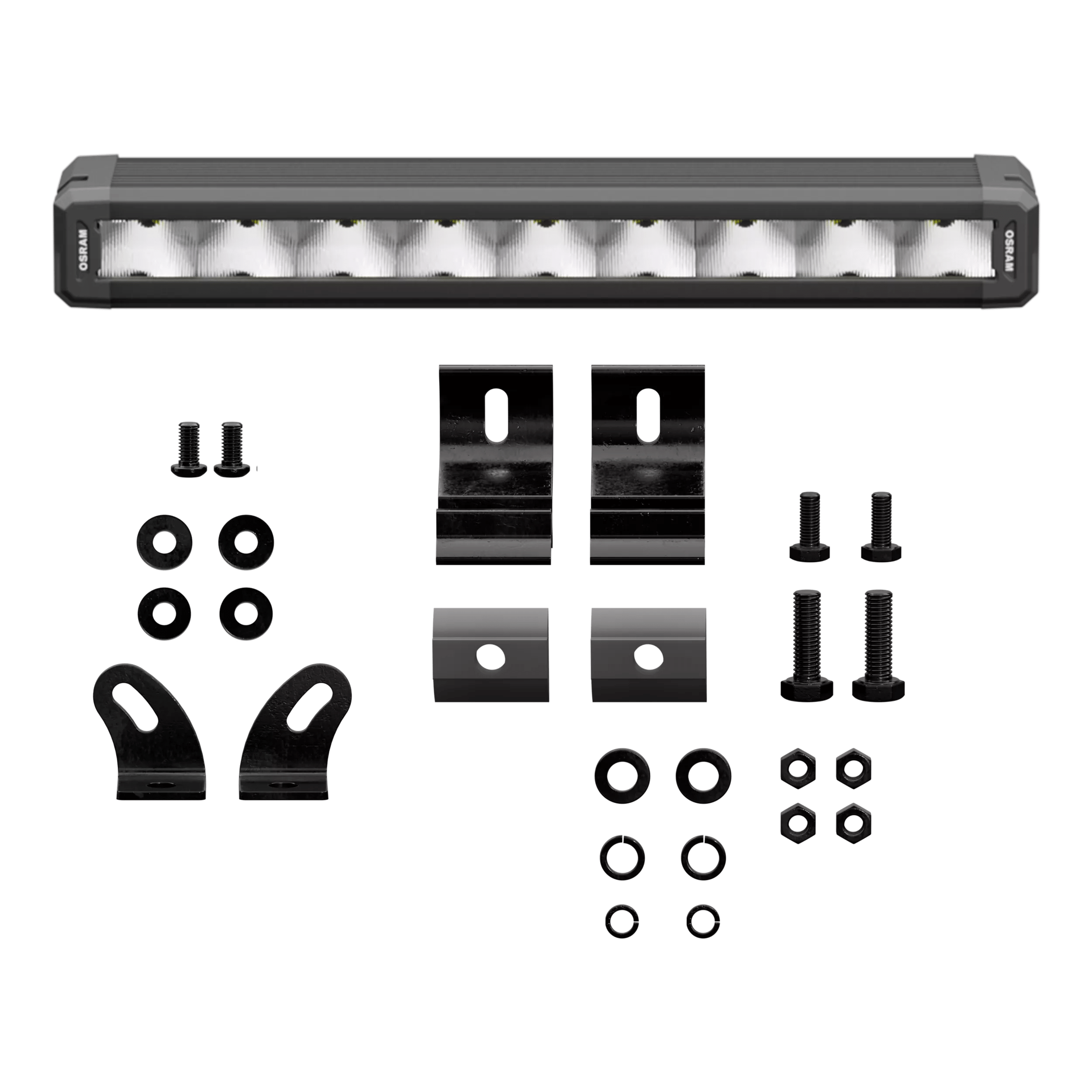 Barre lumineuse OSRAM VX250-SP, application feux de route supplémentaires, 12/24 V, 6 000 K, boîte pliable (1 pièce) – Image 2