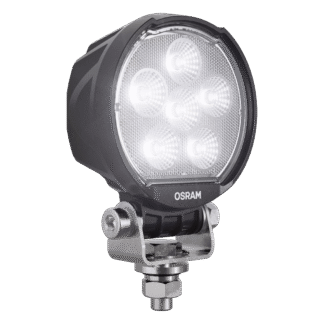 OSRAM Round WL VX100-WD, lampe de travail, 12/24 V, 6 000 K, boîte pliable (1 pièce)