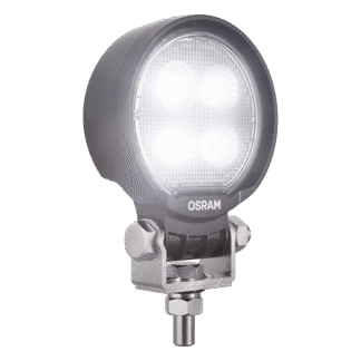OSRAM Round WL VX80-WD, lampe de travail, 12/24 V, 6 000 K, boîte pliable (1 pièce)