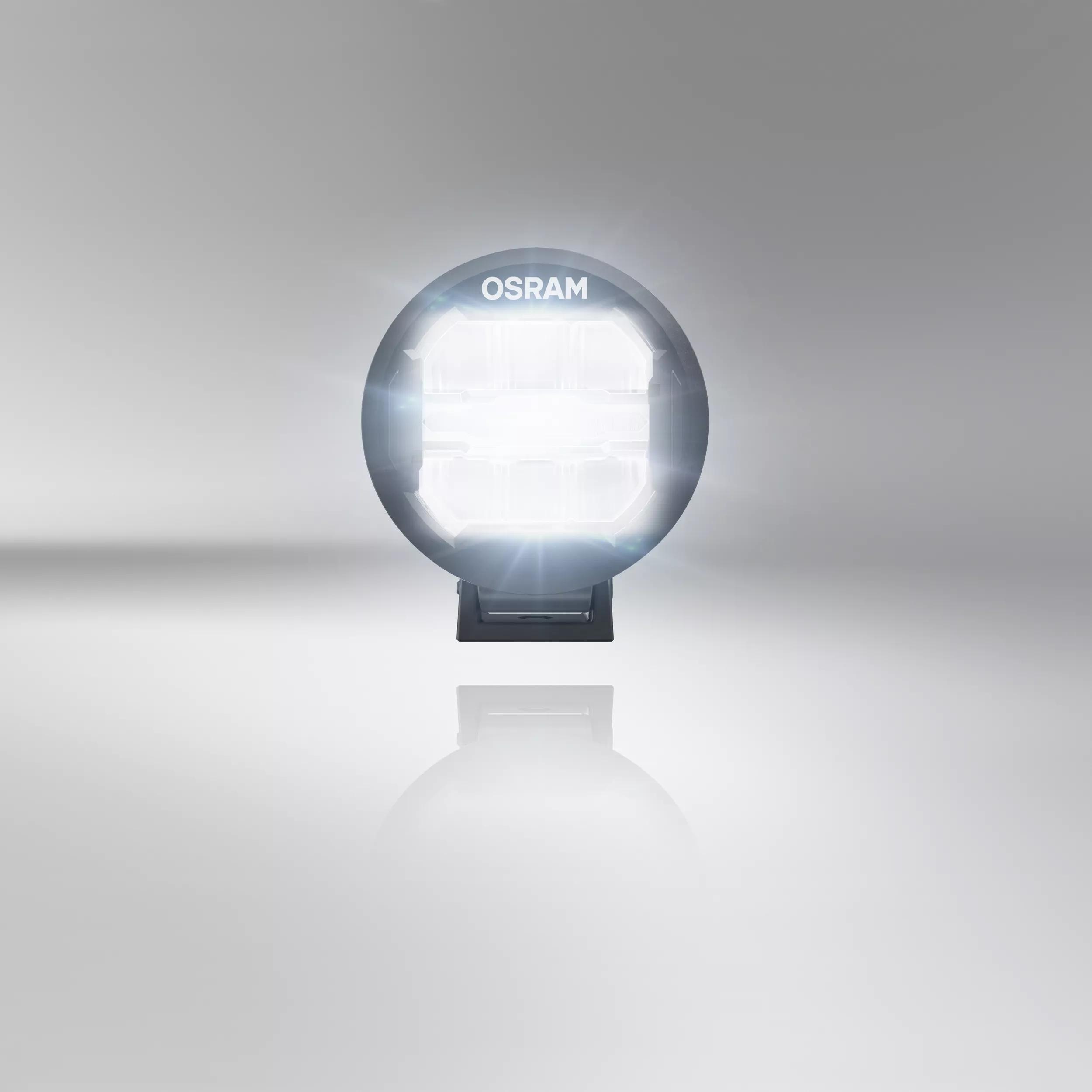OSRAM Round MX180-CB, feu de route et de position supplémentaire, 12/24 V, 6 000 K, boîte pliable (1 pièce) – Image 5