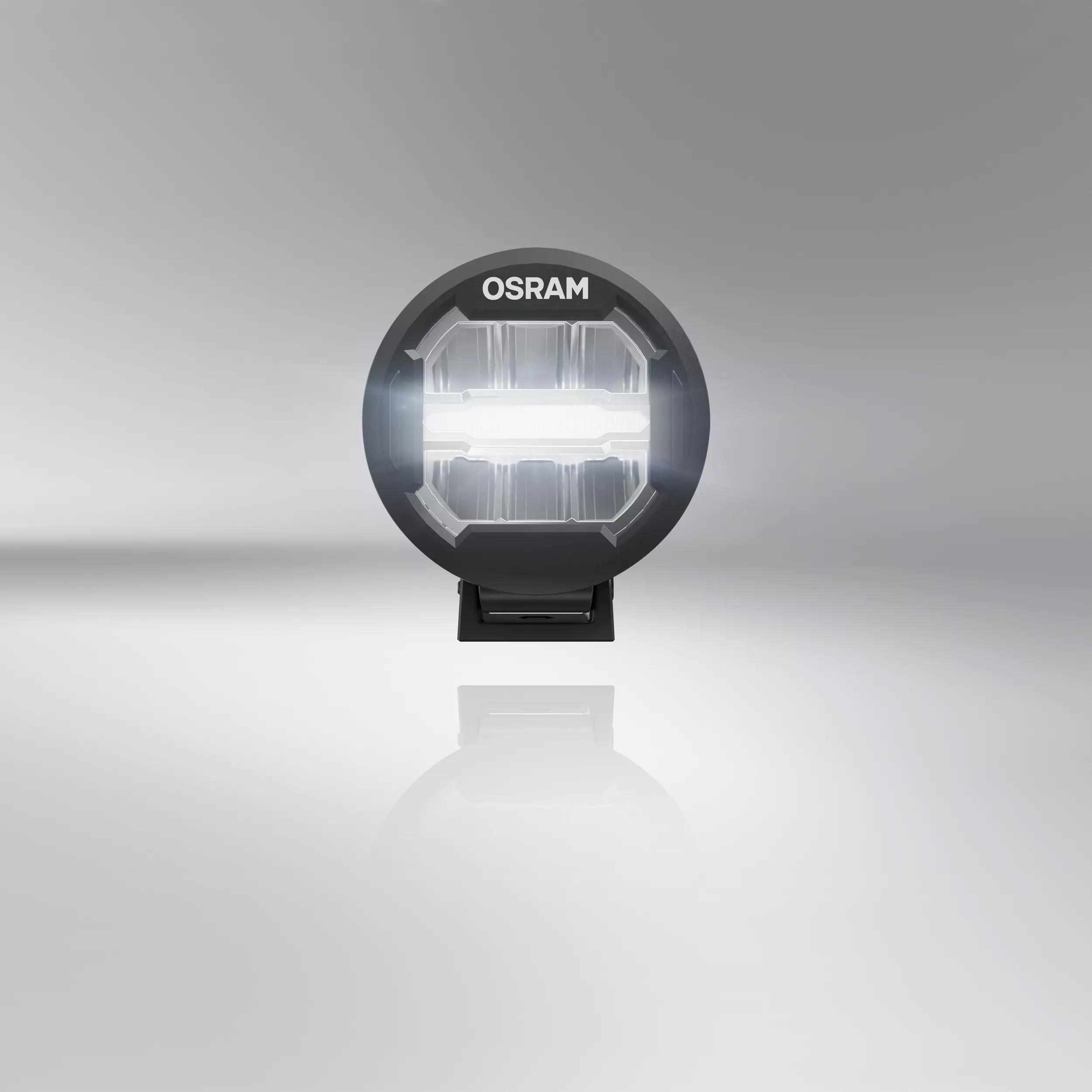 OSRAM Round MX180-CB, feu de route et de position supplémentaire, 12/24 V, 6 000 K, boîte pliable (1 pièce) – Image 6